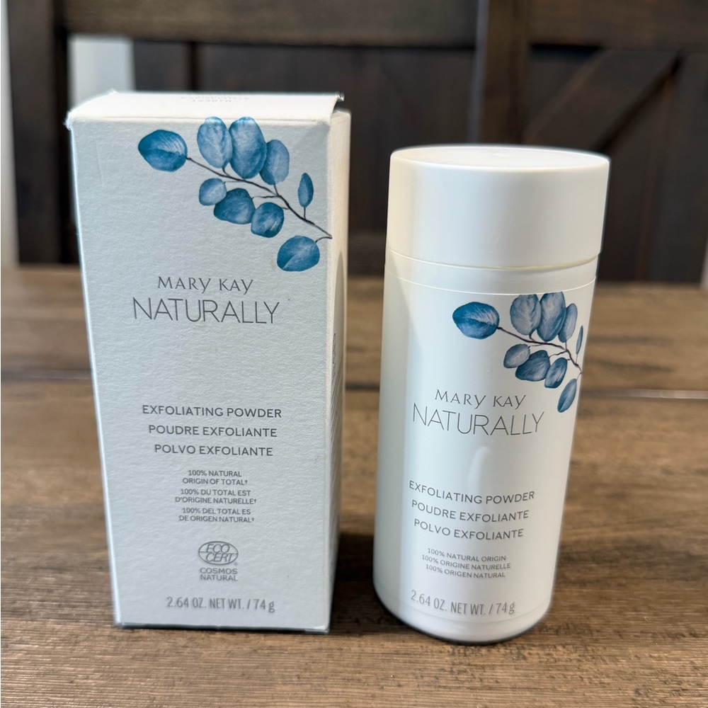Mary Kay Exfoliating Powder - Natural Formula 2.64 oz New‎ in box Sealed